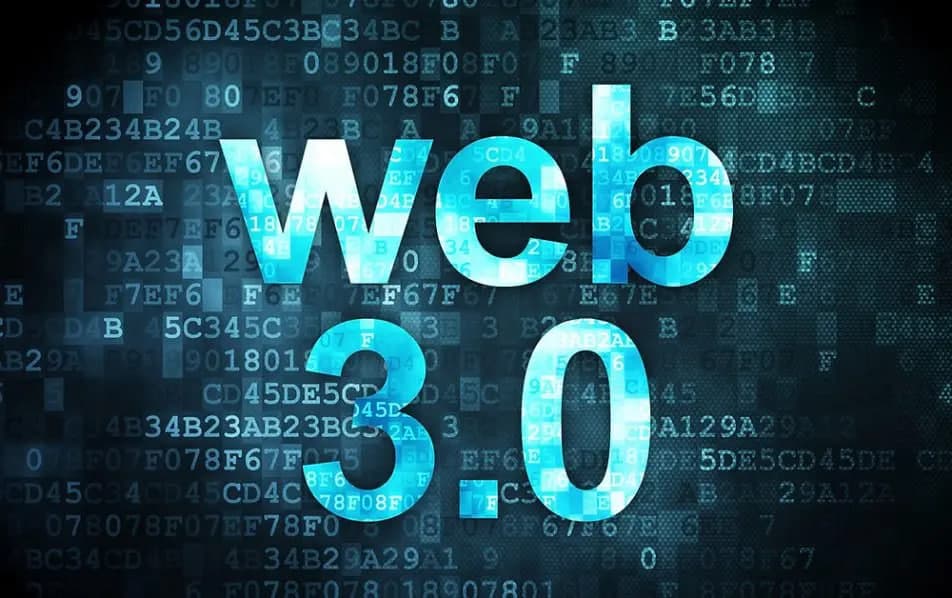Web 3 - The New Evolution Of The Web. blog banner